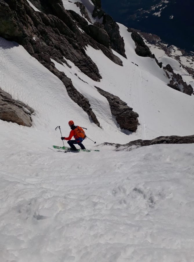 Pointe percée, cheminées de Sallanches