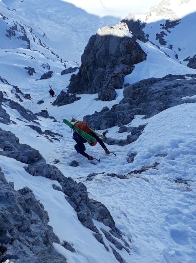 Pointe percée, cheminées de Sallanches