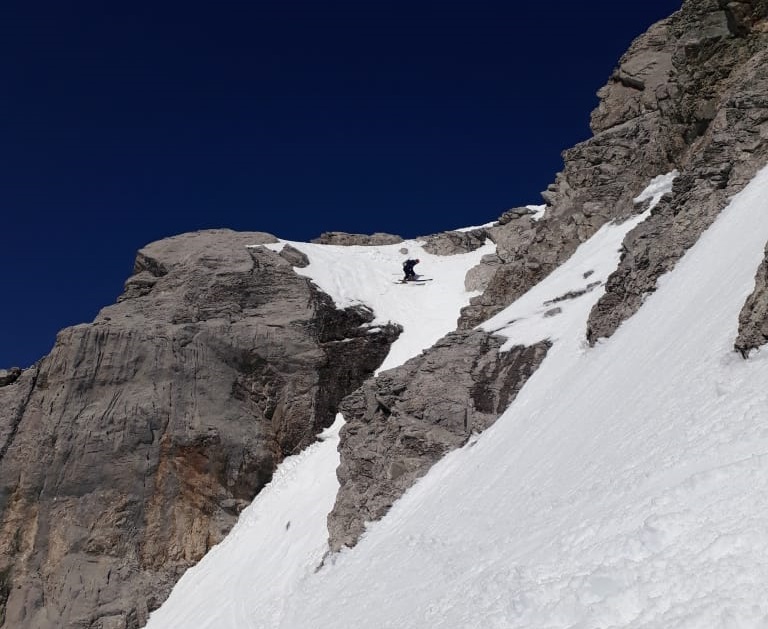 Pointe percée, cheminées de Sallanches