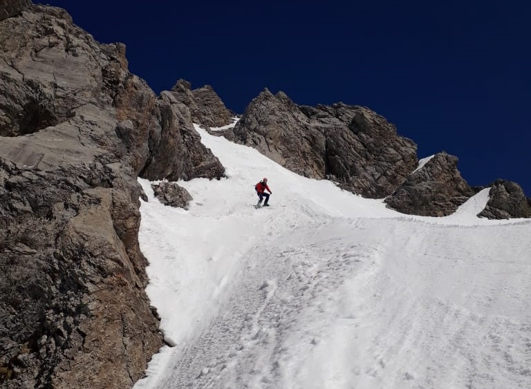 Pointe percée, cheminées de Sallanches