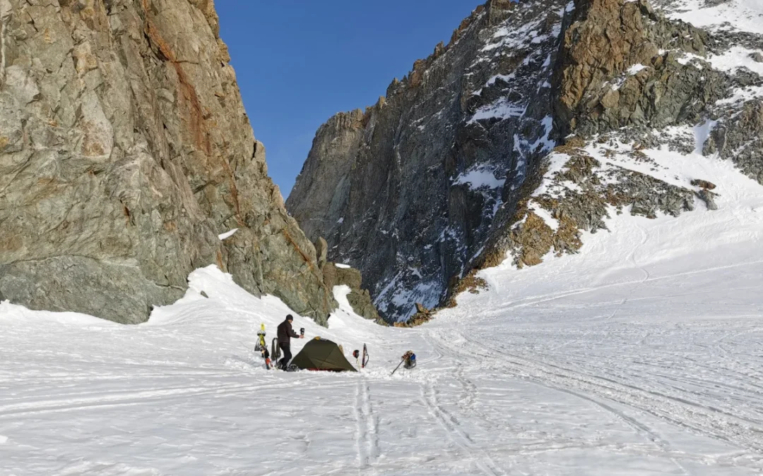 Râteau face Nord | voie Cambon Francou