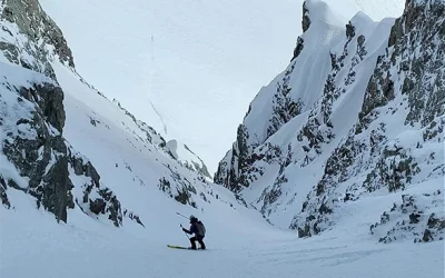 Pic Coolidge | Couloir dérobé