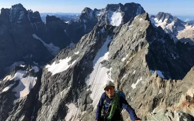 Barre des Écrins | pilier Sud