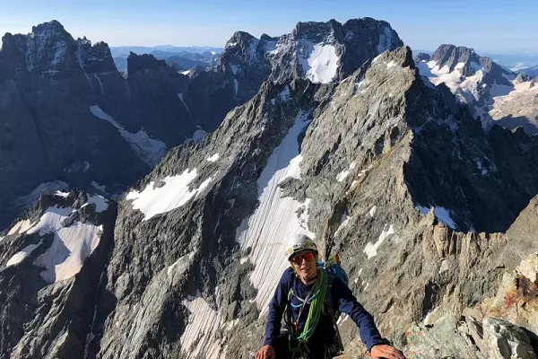 Barre des Écrins | pilier Sud