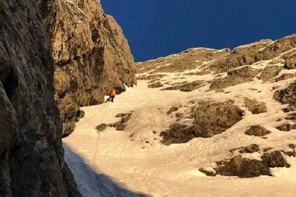 Pelvoux | goulotte Berhault