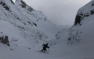 Coup de sabre | Couloir Nord