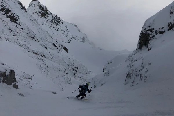 Coup de sabre | Couloir Nord