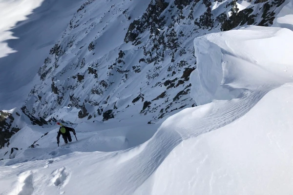 Pointe Cézanne | Face Nord