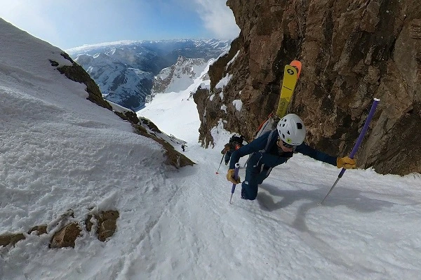 Pic de Clouzis | face Est