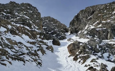 Pic du lac du Combeynot | Couloir Nord Est