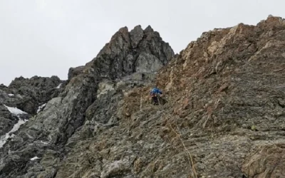Ailefroide Centrale | Arête de Coste rouge