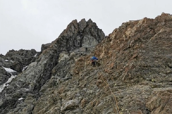 Ailefroide Centrale | Arête de Coste rouge