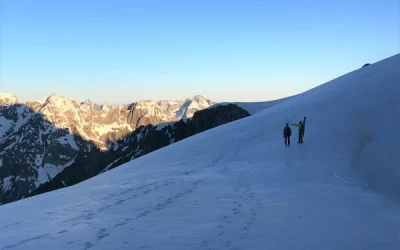 Dôme des Ecrins | Par le couloir des avalanches
