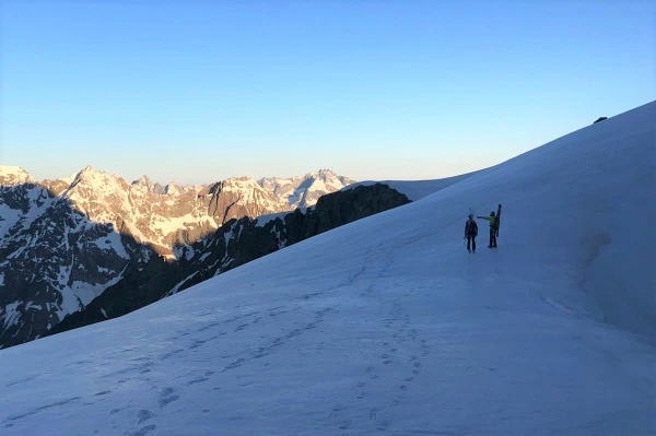 Dôme des Ecrins | Par le couloir des avalanches
