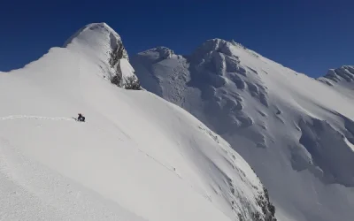 L’Étale | Face NW des arêtes