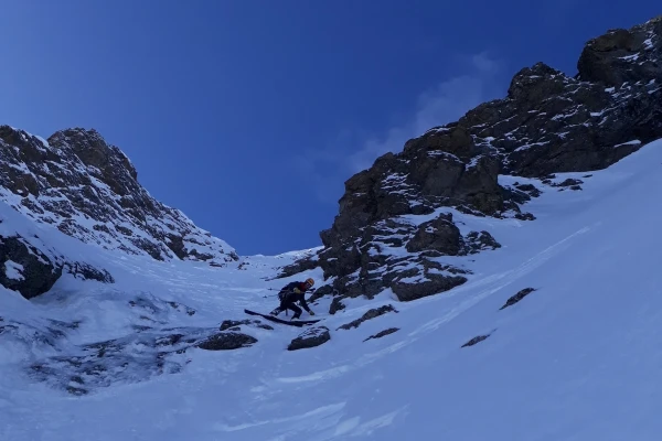 Pic de l’Eychauda | Face Est