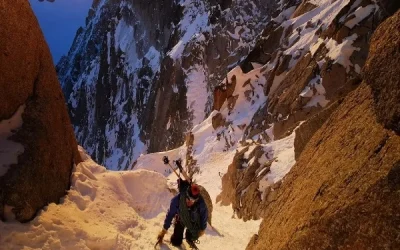 Les Droites | couloir Lagarde direct