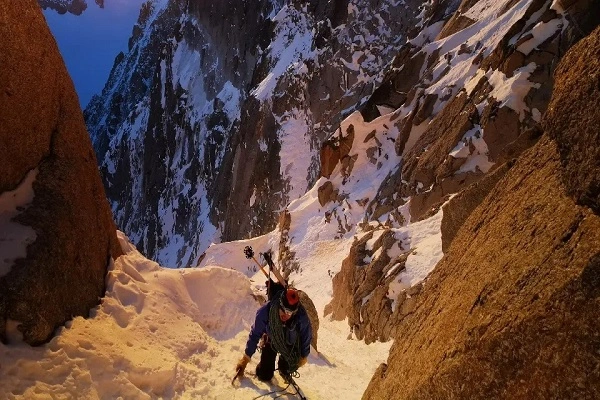 Les Droites | couloir Lagarde direct