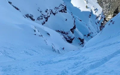 Lasseron | Couloir Nord