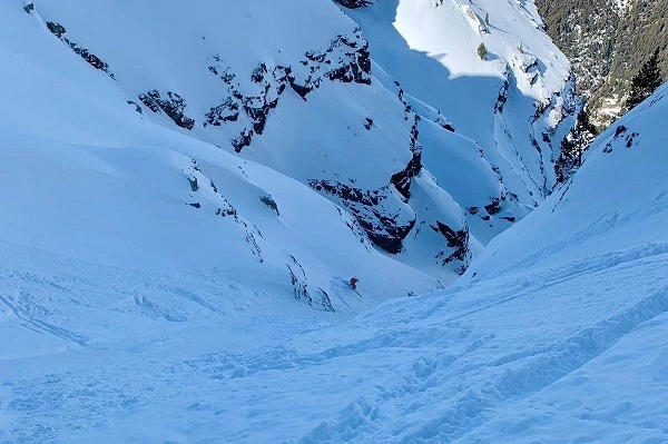 Lasseron | Couloir Nord