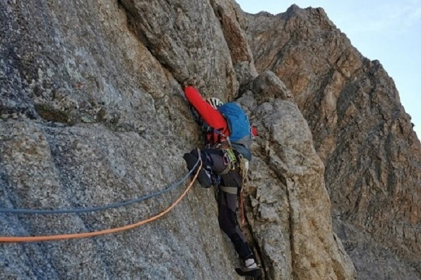 Aiguille de Sialouze | Voie Livanos