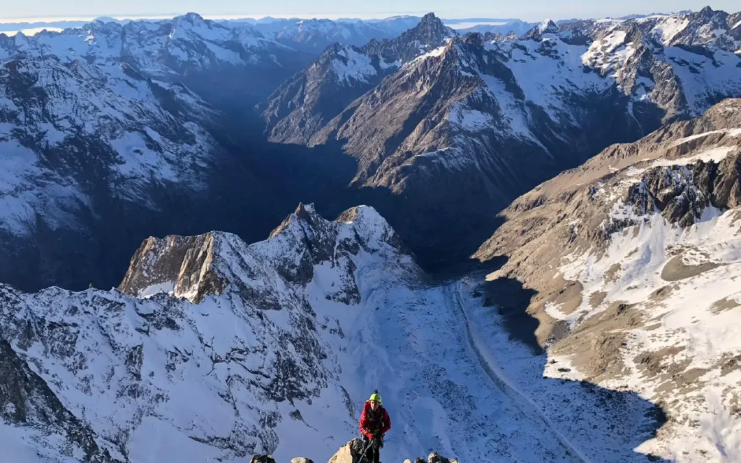 Dôme des Écrins | voie Mayer-Dibona