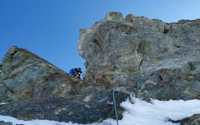 La Meije | Voie du Z et traversée des arêtes