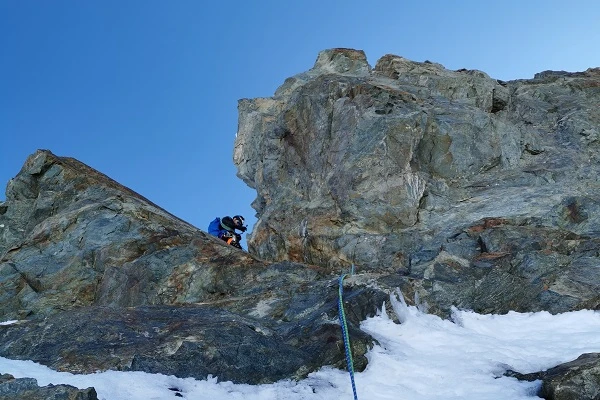 La Meije | Voie du Z et traversée des arêtes