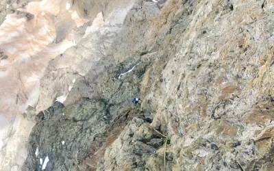 La Meije | voie Pierre Allain