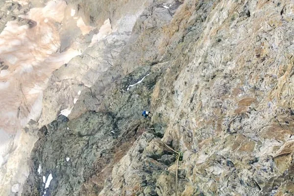 La Meije | voie Pierre Allain