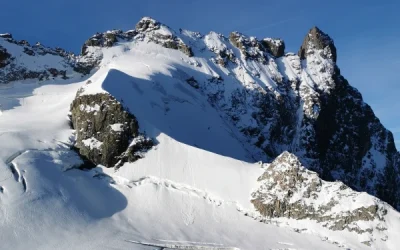 Meije Orientale en parapente