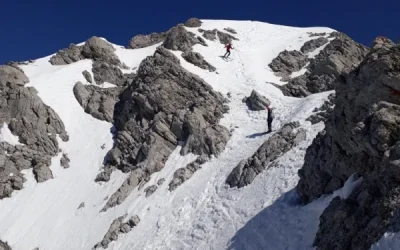 Pointe percée | Cheminées de Sallanches