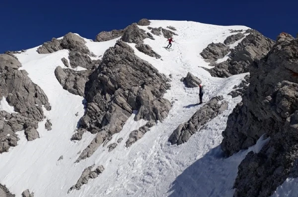 Pointe percée | Cheminées de Sallanches