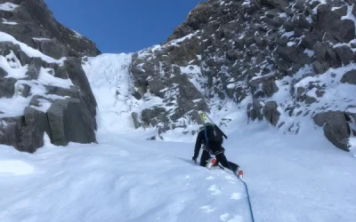 Pic sans nom | Couloir Nord-Ouest