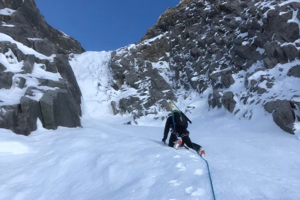 Pic sans nom | Couloir Nord-Ouest