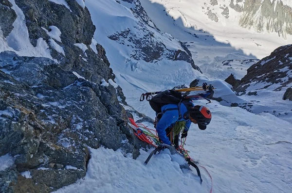 Pelvoux | Pente centrale