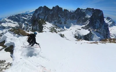 Pic Coolidge | Couloir Sud Est