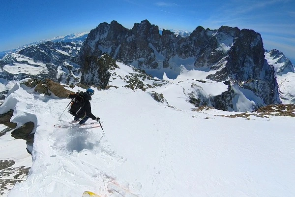 Pic Coolidge | Couloir Sud Est