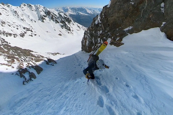 Pic du Prés les Fonts | Face Nord Est