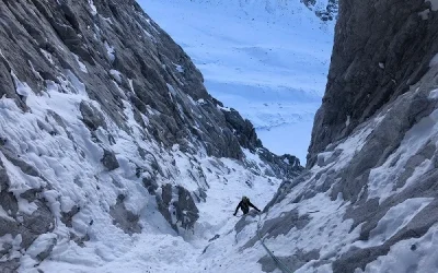 Pic sans nom | goulotte « La raie des fesses »
