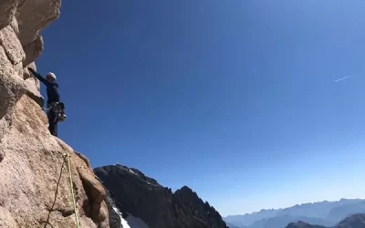 Aiguille de Sialouze | Je vous salue Marie