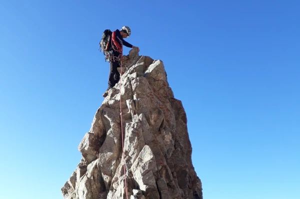 Aiguille de Sialouze | Traversée des arêtes