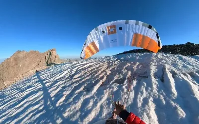 Ailefroide Orientale | Hike and fly