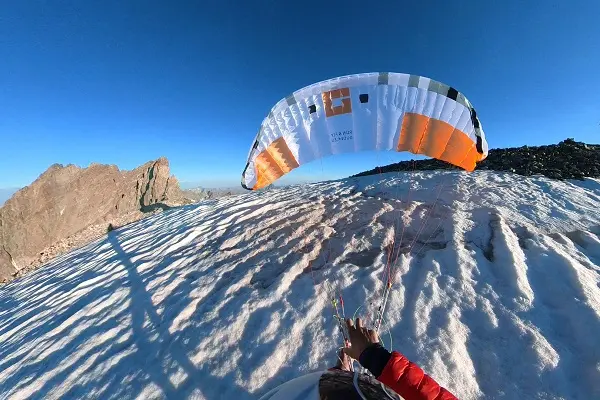 Ailefroide Orientale | Hike and fly