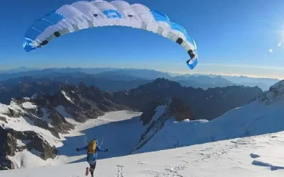 Dôme des Écrins | Hike and fly
