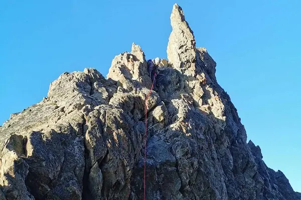 Petit Pelvoux | Arête Sud
