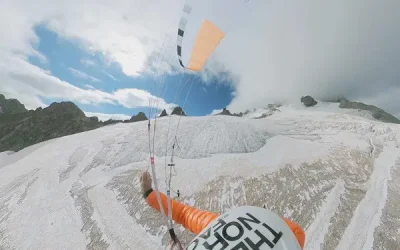 Meije Orientale | Arête du pousse caillou