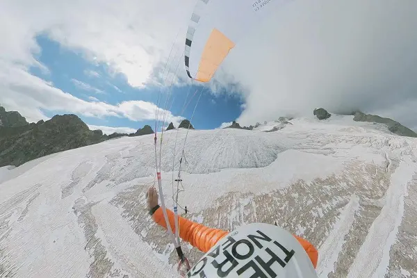 Meije Orientale | Arête du pousse caillou