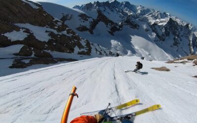 Râteau | Couloir Paquet et diagonale Nord
