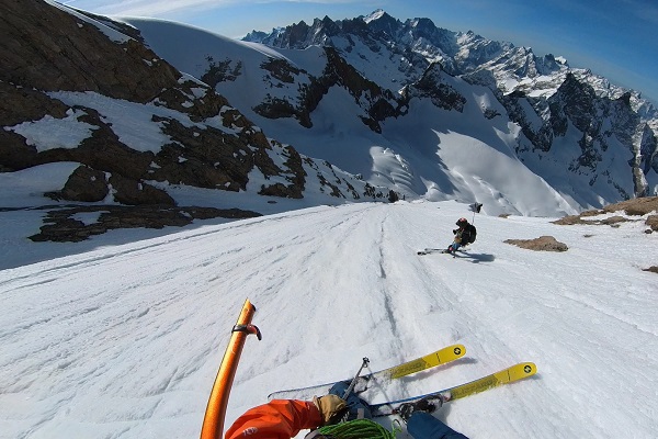 Râteau | Couloir Paquet et diagonale Nord